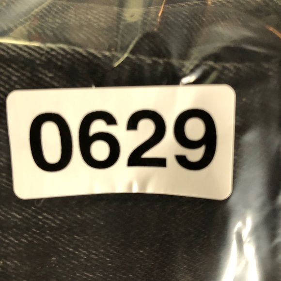 A&F 26/2r Ankle Straight Ultra High Rise Jeans gray Black Abercrombie Fitch 0629 - Picture 10 of 10